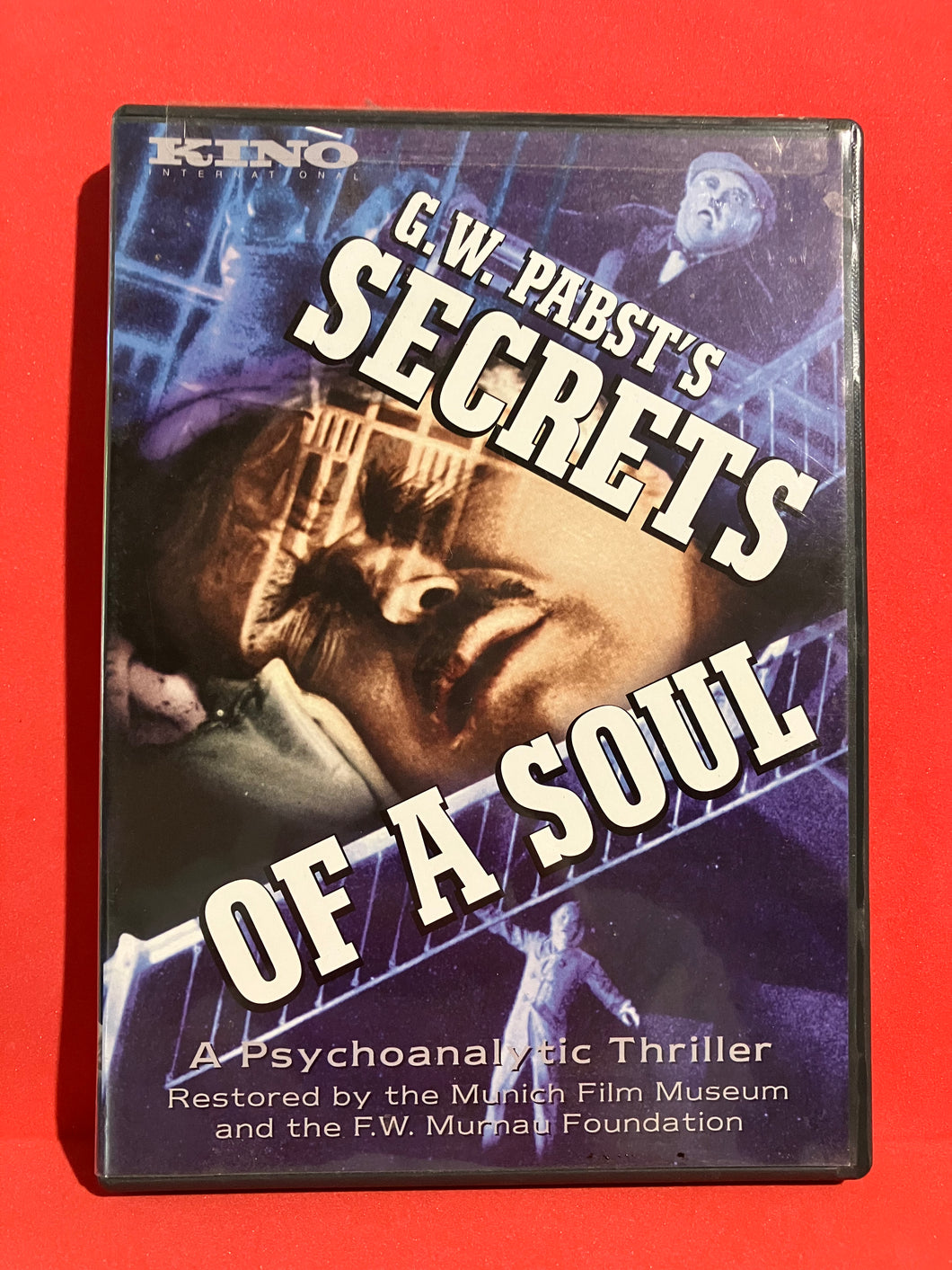 secrets of a soul dvd