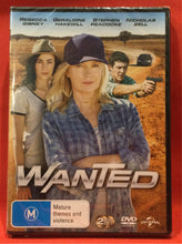 Load image into Gallery viewer, WANTED - - REBECCA GIBNEY -  DVD (SEALED)

