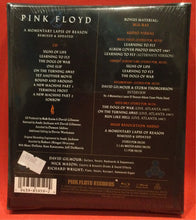 Load image into Gallery viewer, PINK FLOYD - A MOMENTARY LAPSE OF REASON - CD + BLU-RAY DELUXE EDITION - 2 DISCS (SEALED)
