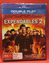 Load image into Gallery viewer, EXPENDABLES 2, THE - BLU-RAY (SEALED)
