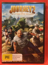 Load image into Gallery viewer, JOURNEY 2: THE MYSTERIOUS ISLAND - DVD (SEALED)
