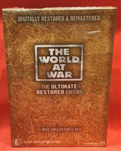 Load image into Gallery viewer, WORLD AT WAR, THE - COLLECTOR&#39;S SET - 11 DVD DISCS (SEALED)
