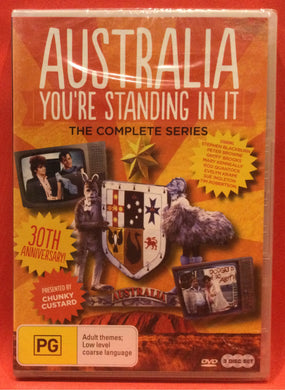 AUSTRALIA YOU'RE STANDING IN IT DVD COMPLETE SERIES