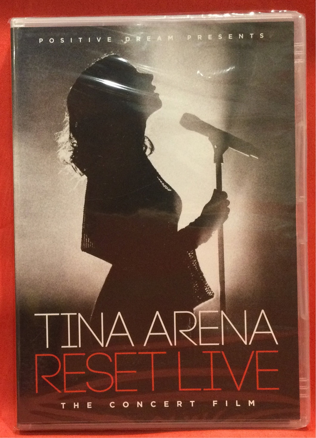 TINA ARENA RESET LIVE CONCERT FILM DVD