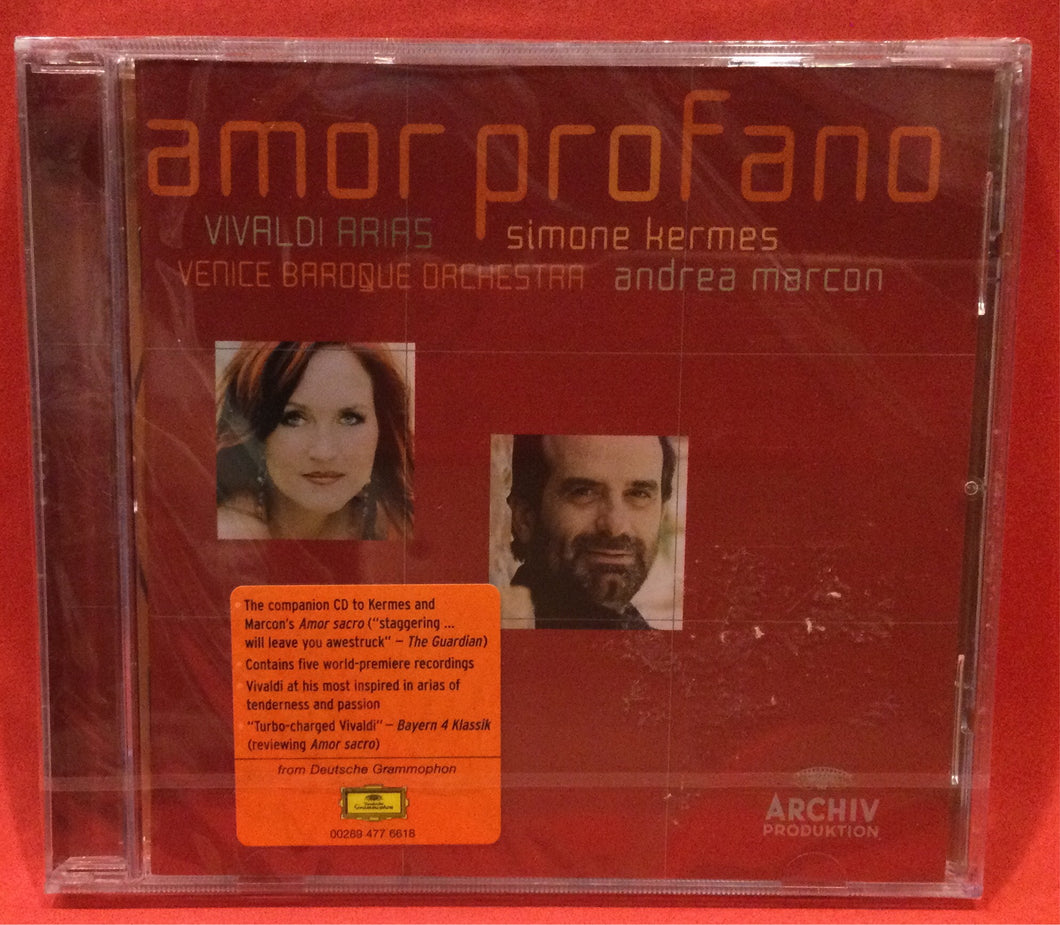 KERMES, SIMONE - AMOR PROFANO (SEALED)