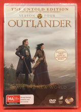 Load image into Gallery viewer, OUTLANDER - SEASON 4 - THE UNTOLD EDITION - 5 DVD DISCS (SEALED)
