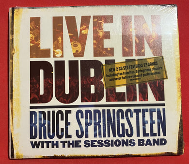 bruce springsteen live in dublin cd