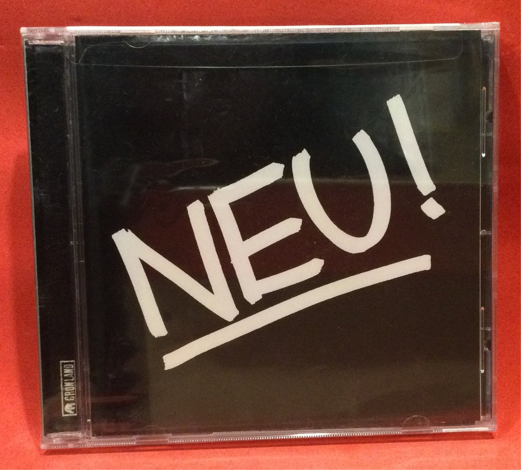 NEU! - SELF TITLED CD (SEALED)
