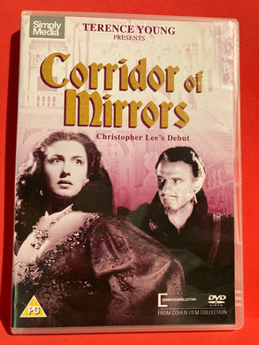 corridor of mirrors dvd