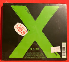 Load image into Gallery viewer, ED SHEERAN - X - WITH BONUS TRACKS CD (SEALED)
