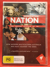 Load image into Gallery viewer, IMMIGRATION NATION - THE SECRET HISTORY OF US - DVD (SEALED)
