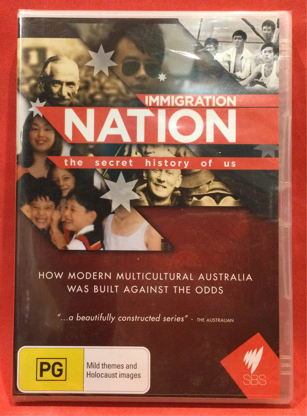 IMMIGRATION NATION - THE SECRET HISTORY OF US - DVD (SEALED)