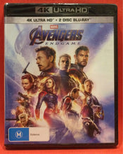 Load image into Gallery viewer, AVENGERS ENDGAME 4K HD BLU-RAY
