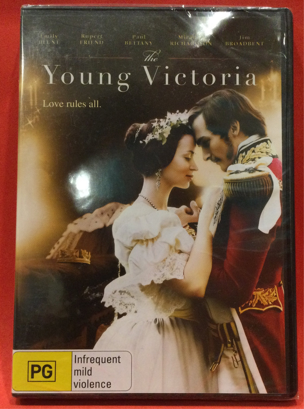 YOUNG VICTORIA - DVD (SEALED)