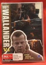 Load image into Gallery viewer, WALLANDER - VOLUME 4 - 3 DVD DISCS (SEALED)
