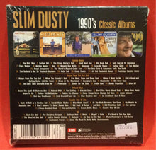 Load image into Gallery viewer, SLIM DUSTY - 1990&#39;S CLASSIC ALBUMS - 5 ALBUM SET - 5 DISCS (SEALED)

