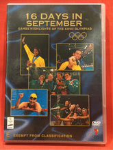 Load image into Gallery viewer, 27th Olympics Documentary DVD
