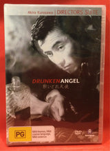 Load image into Gallery viewer, DRUNKEN ANGEL - AKIRA KUROSAWA DVD (SEALED)
