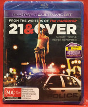 Load image into Gallery viewer, 21 &amp; OVER BLU RAY
