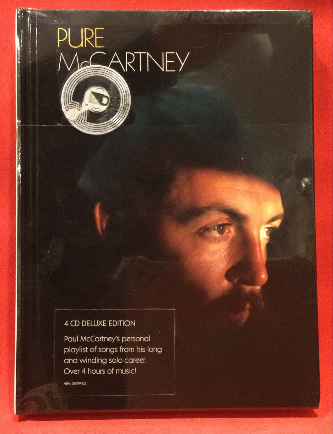 MCCARTNEY, PAUL - PURE MCCARTNEY - 4 CD DISCS (SEALED)