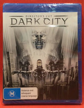 Load image into Gallery viewer, DARK CITY - BLU-RAY - DIRECTOR&#39;S CUT (SEALED)
