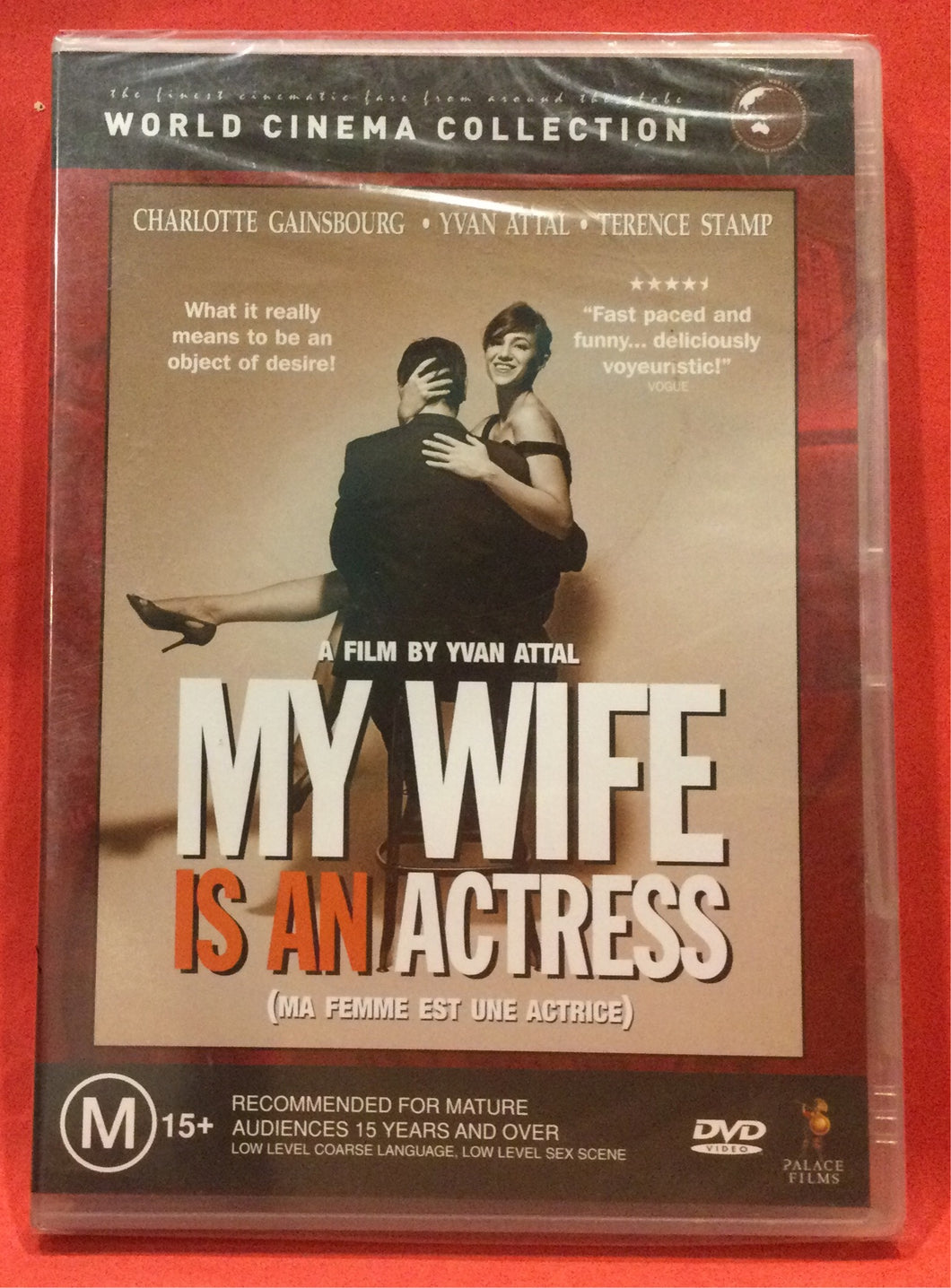 MY WIFE IS AN ACTRESS DVD