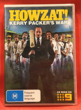 Load image into Gallery viewer, HOWZAT! KERRY PACKER&#39;S WAR - 2 DVD DISCS (SEALED)
