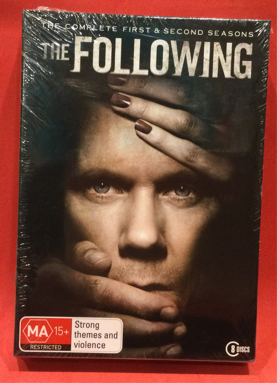 FOLLOWING, THE - FIRST AND SECOND SEASON - 8 DVD DISCS (SEALED)