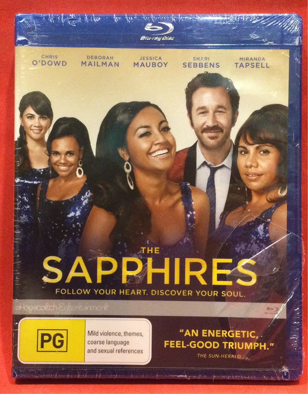 SAPPHIRES, THE - BLU-RAY - DVD (SEALED)