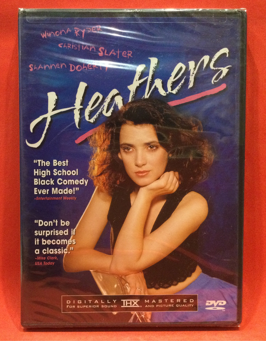 HEATHERS - DVD (SEALED)