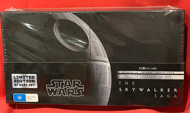 star wars the skywalker saga 4k ultra hd 27 disc set