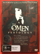 Load image into Gallery viewer, OMEN, THE - PENTOLOGY - 6 DVD DISCS (SEALED)
