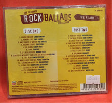 Load image into Gallery viewer, ULTIMATE ROCK BALLADS COLLECTION, THE - THE FLAME - 2 CD DISCS (SEALED)
