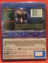Load image into Gallery viewer, CAPTAIN AMERICA - THE FIRST AVENGER - LIMITED 3D EDITION - BLU-RAY DVD (SEALED)
