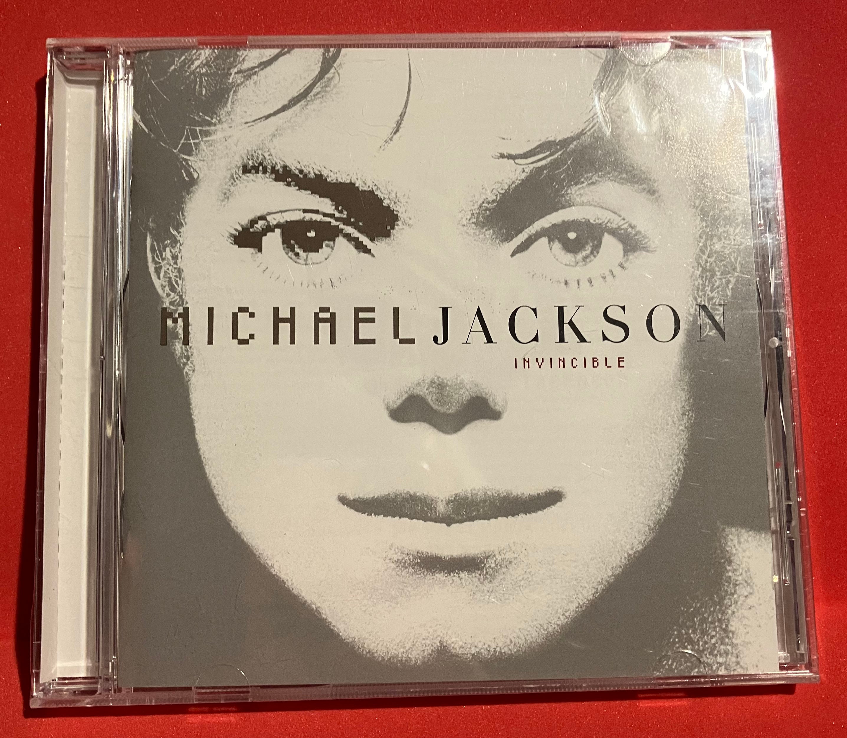 MICHAEL JACKSON - INVINCIBLE CD (SEALED) – dixonrecycled