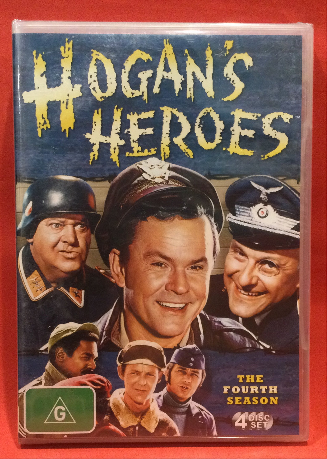HOGAN'S HEROES SEASON 4 DVD