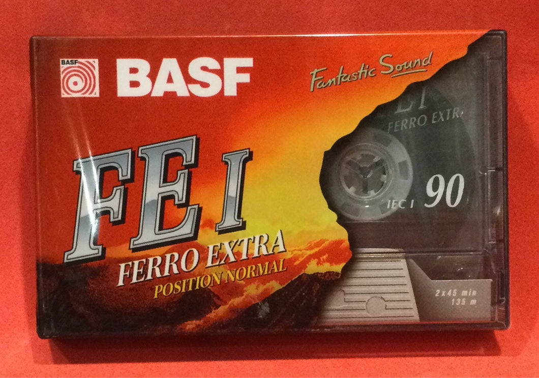 BASF FE I 90 - BLANK CASSETTE - BRAND NEW