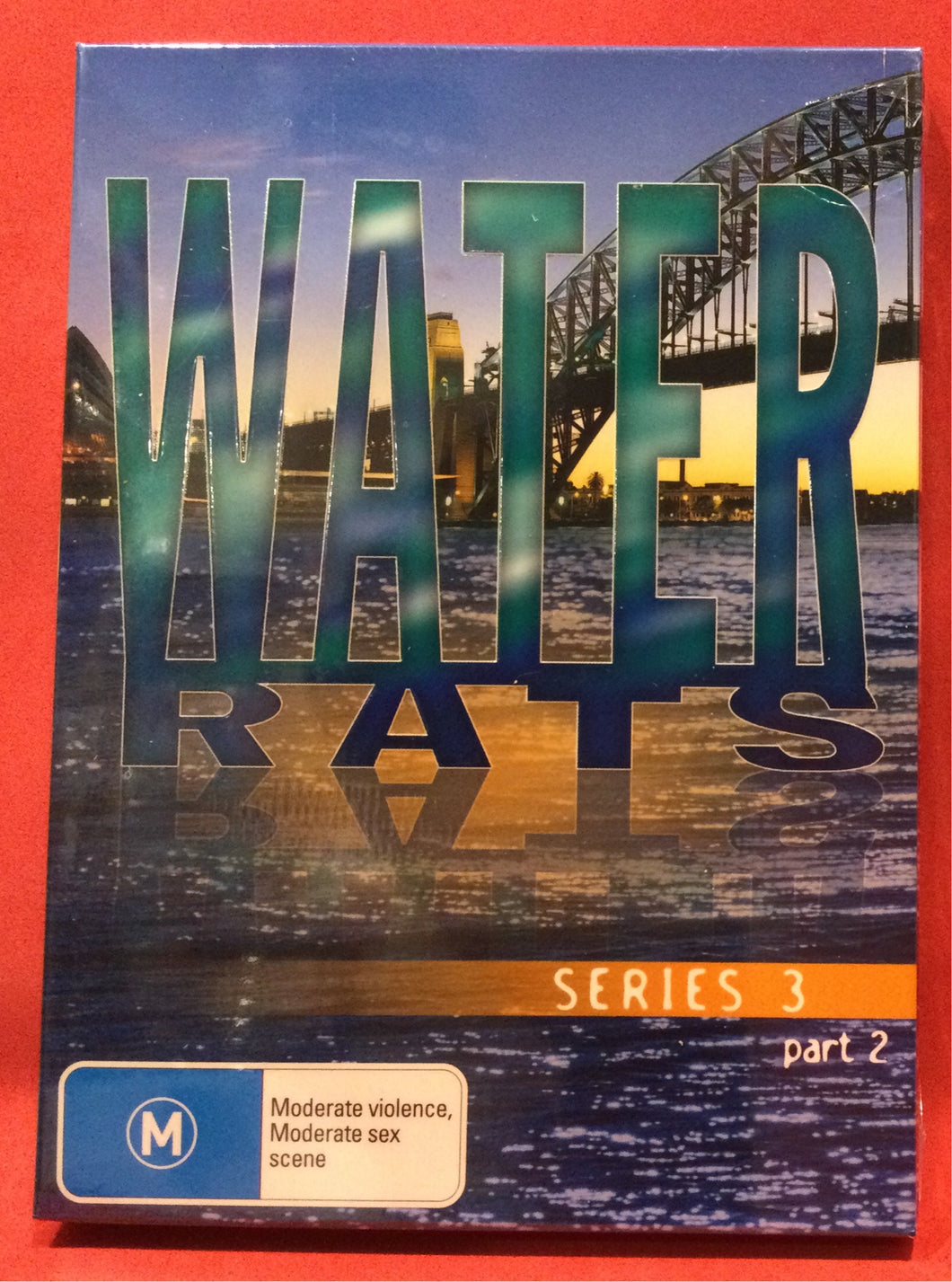 WATER RATS - SERIES 3 PART 2 - 3 DVD DISCS (SEALED)