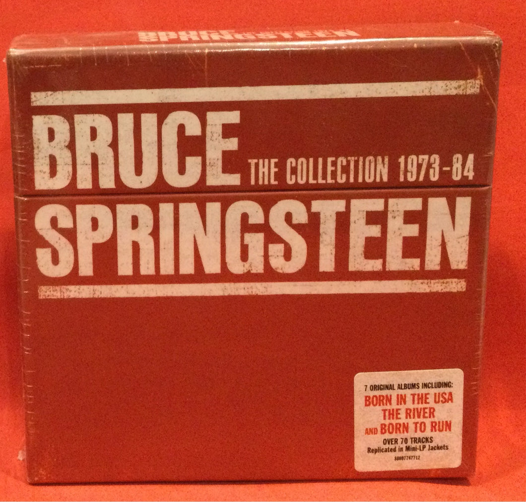 SPRINGSTEEN, BRUCE - THE COLLECTION 1973-84 - 7 CD DISCS (SEALED)