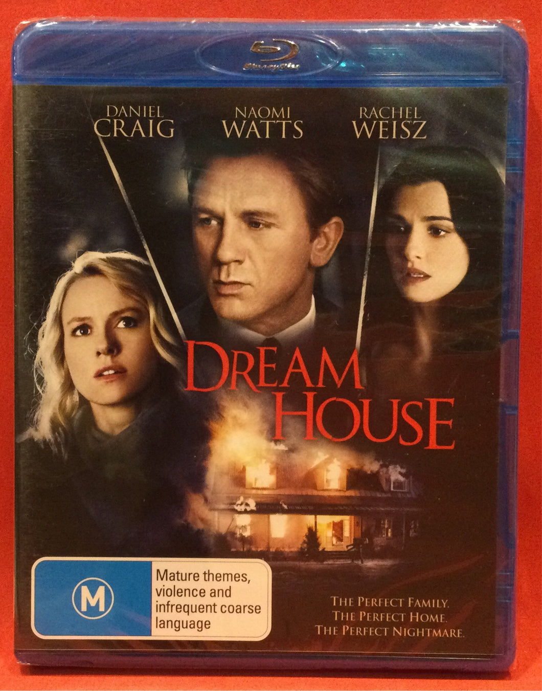 DREAM HOUSE - BLU-RAY DVD (SEALED)