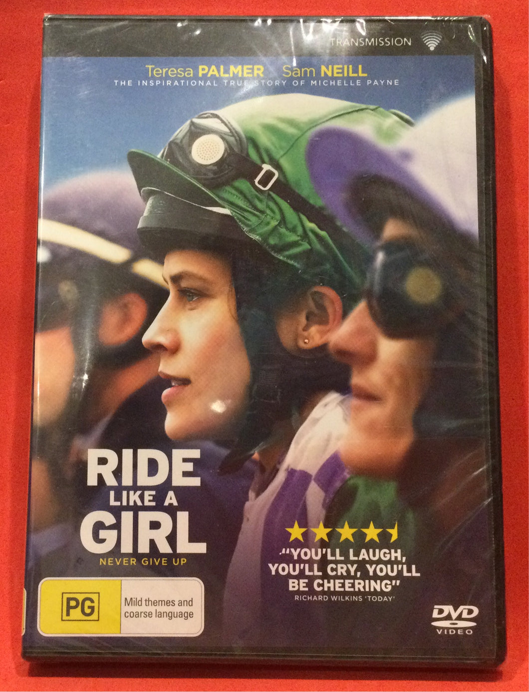 RIDE LIKE A GIRL - DVD (SEALED)