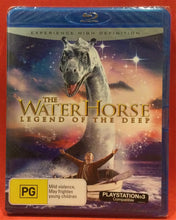 Load image into Gallery viewer, WATER HORSE, THE - LEGEND OF THE DEEP - BLU-RAY DVD (SEALED)
