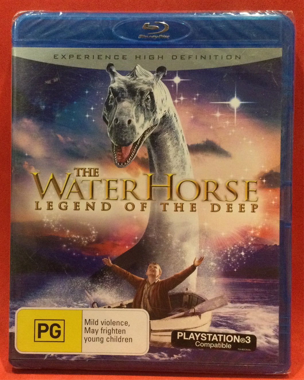 WATER HORSE, THE - LEGEND OF THE DEEP - BLU-RAY DVD (SEALED)