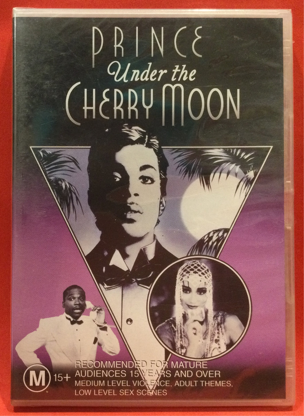 PRINCE - UNDER THE CHERRY MOON - DVD (SEALED)