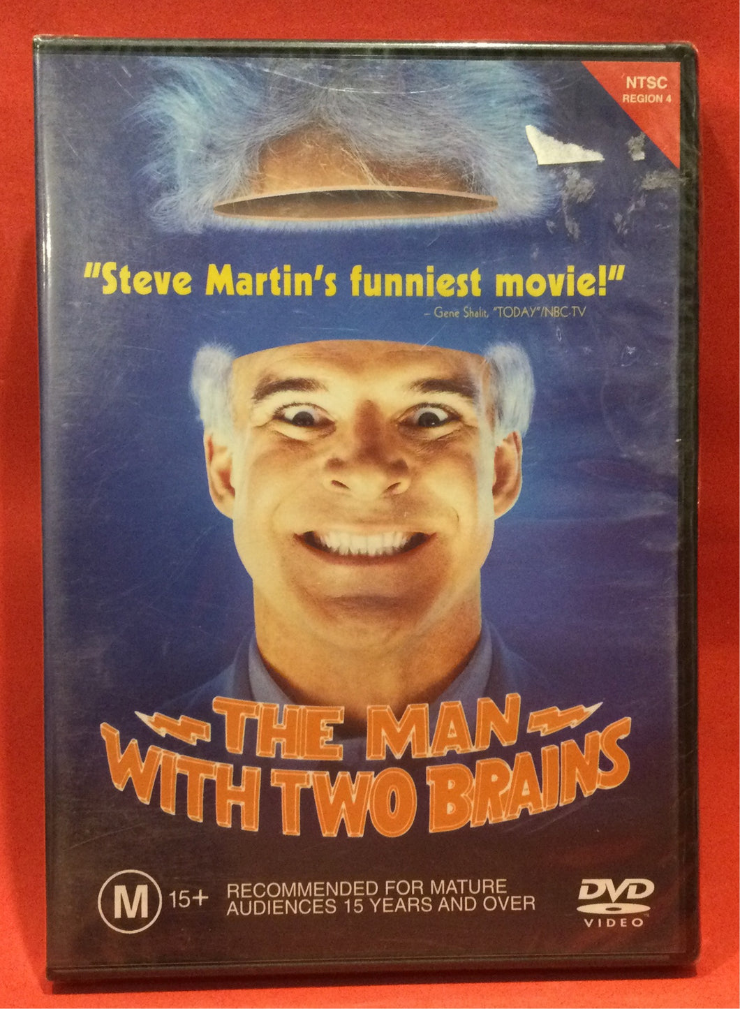 MAN WITH TWO BRAINS, THE - DVD (SEALED)