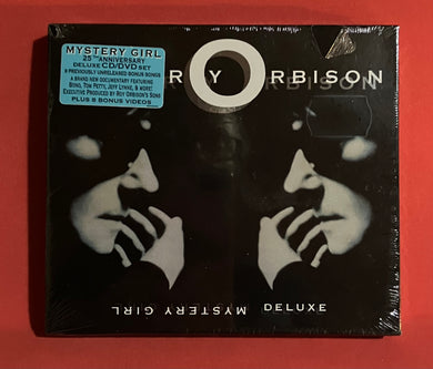 roy orbison mystery girl 25th anniversary edition cd dvd set