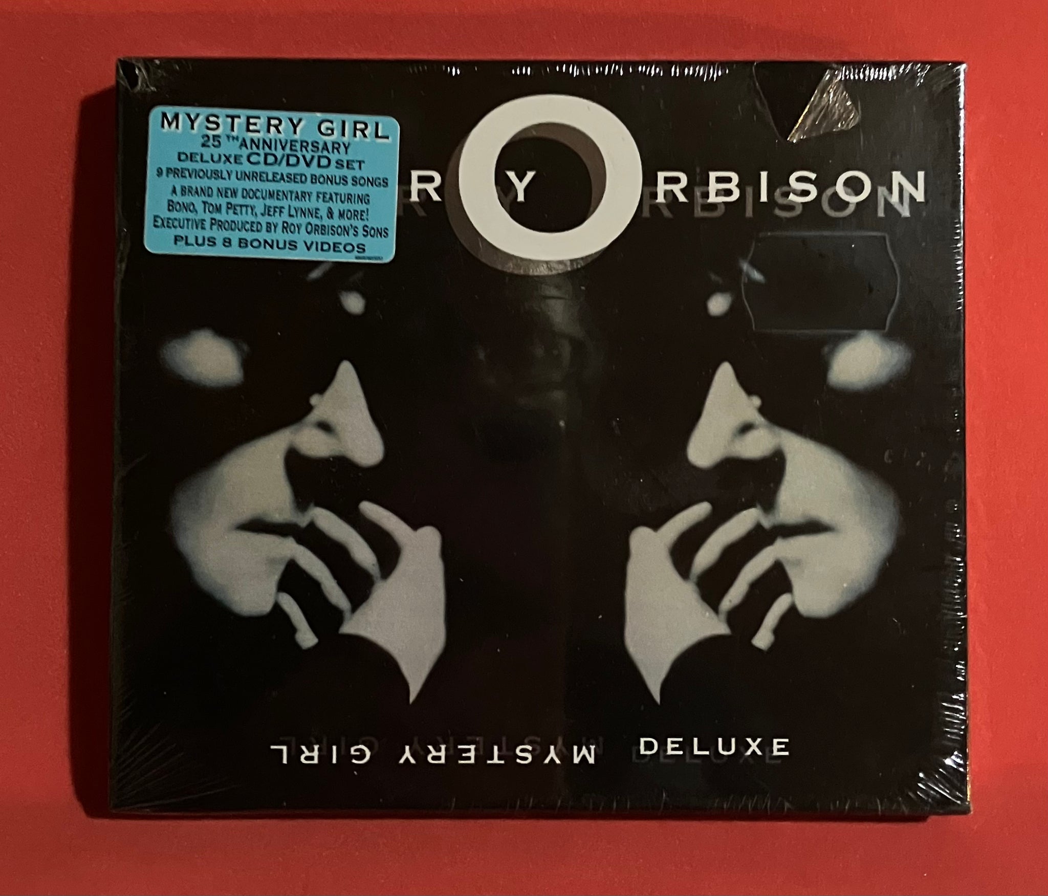 CD+DVD!ロイ・オービソン / MYSTERY GIRL DELUXE ROY ORBISON - MYSTERY GIRL - DELUXE EDITION CD/DVD (SEALED