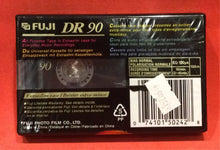 Load image into Gallery viewer, FUJI DR 90 - BLANK CASSETTE - BRAND NEW
