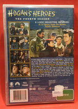 Load image into Gallery viewer, HOGAN&#39;S HEROES - THE FOURTH SEASON - 4 DVD DISCS (SEALED)
