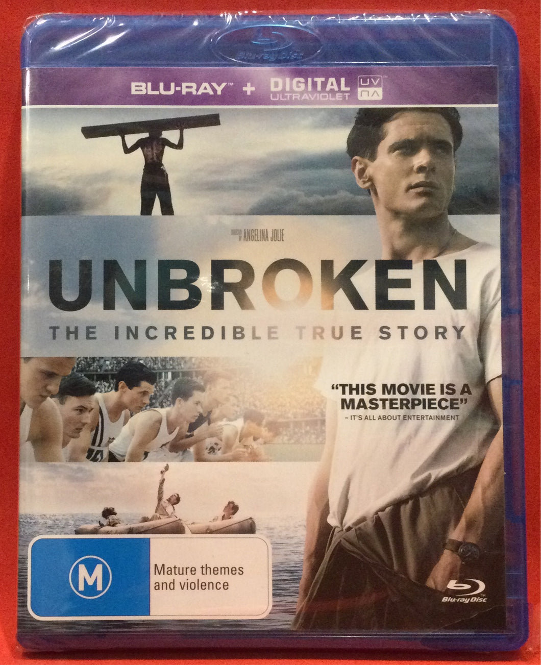 UNBROKEN - BLU-RAY - DVD (SEALED)
